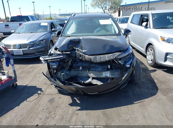 1G1FY6S01P4199705 2023 CHEVROLET BOLT Black უკანა სალონის ხედი