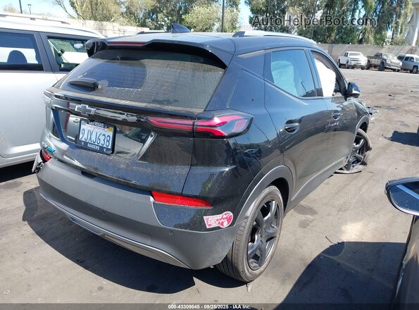 1G1FY6S01P4199705 2023 CHEVROLET BOLT Black უკანა მარჯვენა