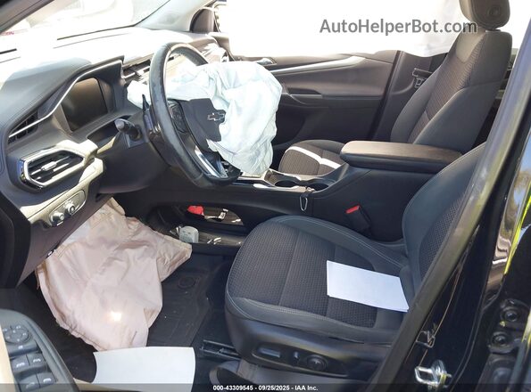 1G1FY6S01P4199705 2023 CHEVROLET BOLT Black წინა სალონის ხედი