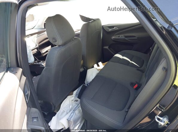 1G1FY6S01P4199705 2023 CHEVROLET BOLT Black VIN კოდის სტიკერის ხედი