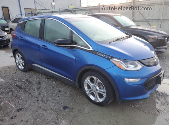 1G1FY6S05L4144250 2020 CHEVROLET BOLT Blue Przód prawy