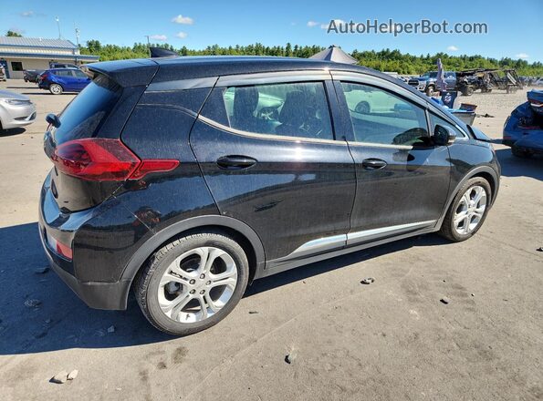 1G1FY6S08L4122467 2020 CHEVROLET BOLT Black Rear right