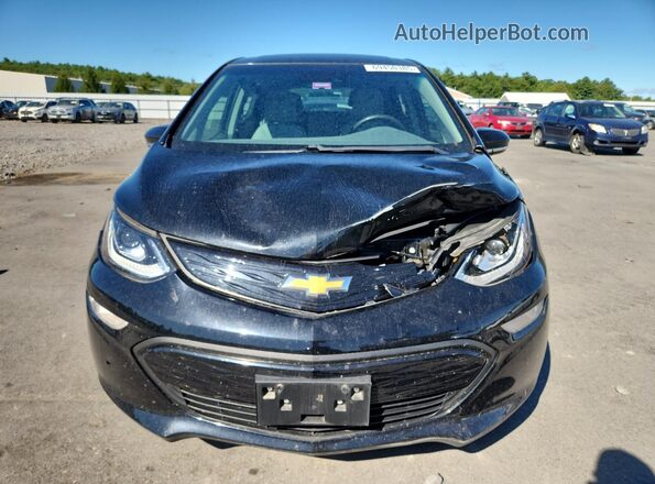 1G1FY6S08L4122467 2020 CHEVROLET BOLT Black Front view