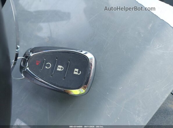 1G1FY6S09M4107221 2021 CHEVROLET BOLT Blue 