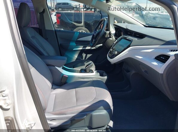 1G1FZ6S03L4131560 2020 CHEVROLET BOLT Silver Front interior view