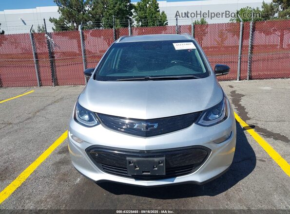 1G1FZ6S03L4131560 2020 CHEVROLET BOLT Silver Instrument cluster view