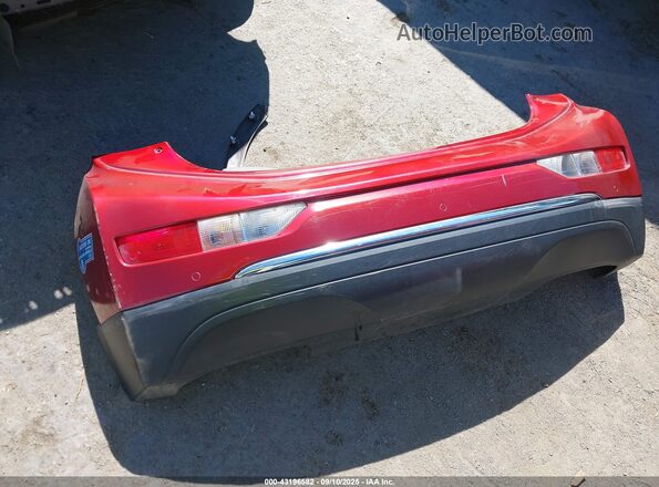 1G1FZ6S06M4104855 2021 CHEVROLET BOLT Red ხელსაწყოთა პანელის ხედი