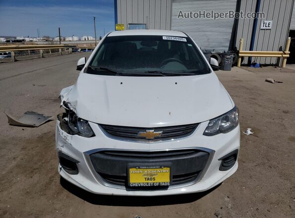 1G1JB5SH5J4104808 2018 CHEVROLET SONIC White 