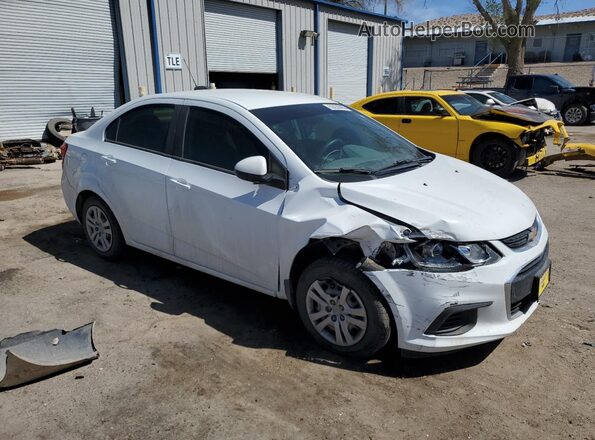 1G1JB5SH5J4104808 2018 CHEVROLET SONIC White 