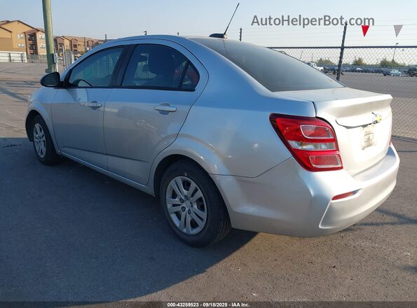 1G1JB5SH5J4120636 2018 CHEVROLET SONIC Silver 