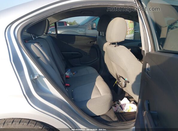1G1JB5SH5J4120636 2018 CHEVROLET SONIC Silver 
