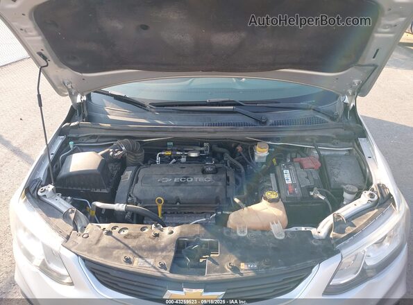 1G1JB5SH5J4120636 2018 CHEVROLET SONIC Silver 