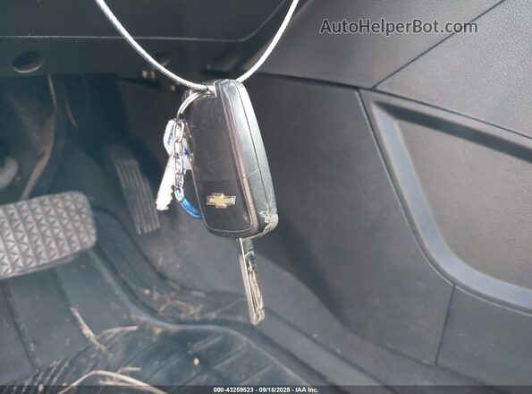 1G1JB5SH5J4120636 2018 CHEVROLET SONIC Silver 