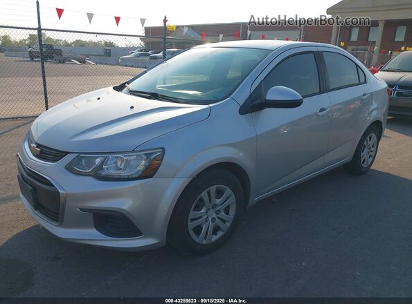 1G1JB5SH5J4120636 2018 CHEVROLET SONIC Silver 