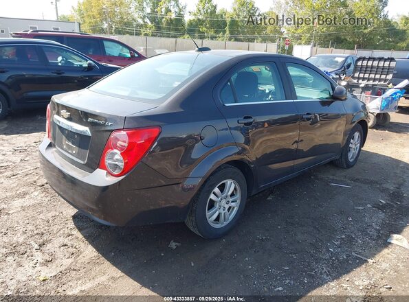 1G1JC5SH5G4179594 2016 CHEVROLET SONIC Black Trasero derecho