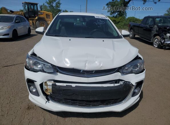 1G1JD5SH0J4100479 2018 CHEVROLET SONIC White 