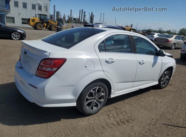 1G1JD5SH0J4100479 2018 CHEVROLET SONIC White 