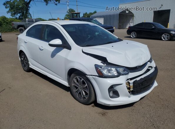 1G1JD5SH0J4100479 2018 CHEVROLET SONIC White 