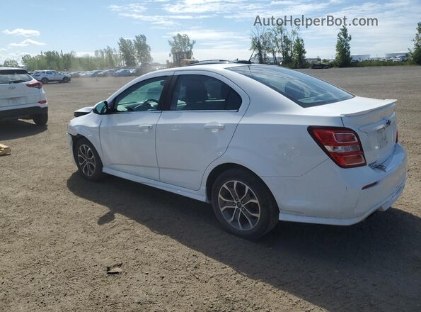 1G1JD5SH0J4100479 2018 CHEVROLET SONIC White 