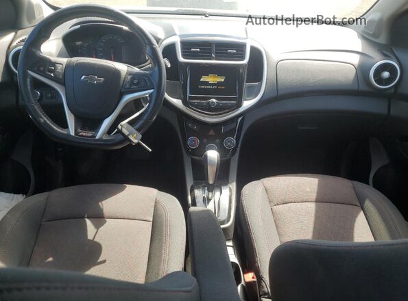 1G1JD5SH0J4100479 2018 CHEVROLET SONIC White 