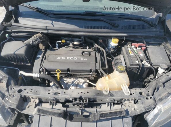 1G1JD5SH1J4139159 2018 CHEVROLET SONIC Угольный 