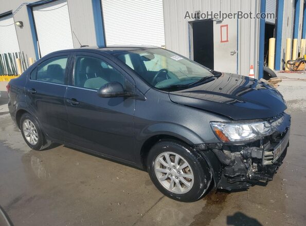 1G1JD5SH1J4139159 2018 CHEVROLET SONIC Угольный 