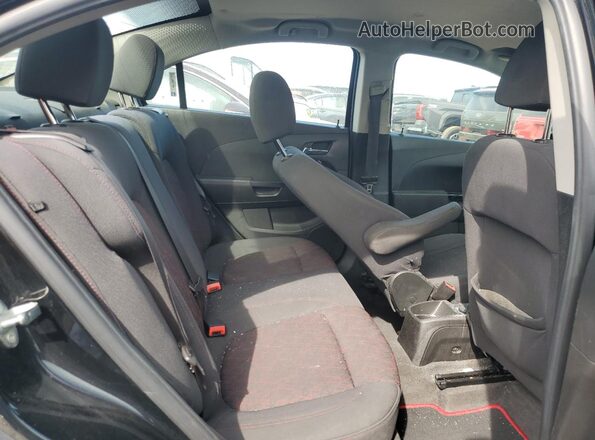 1G1JD5SH2J4110351 2018 CHEVROLET SONIC Black 
