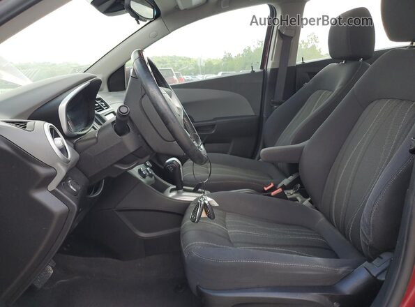 1G1JD5SH4J4113770 2018 CHEVROLET SONIC Темно-бордовый 