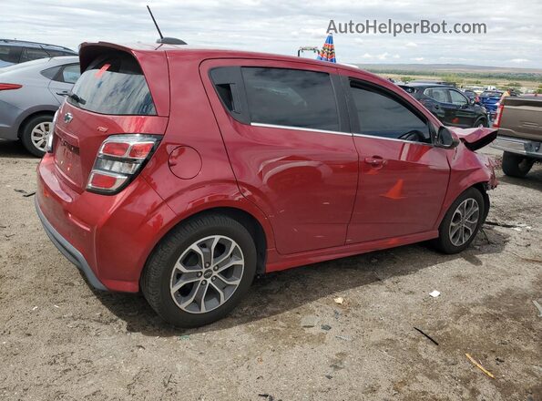 1G1JD6SB1L4100575 2020 CHEVROLET SONIC Red Հետևի աջ