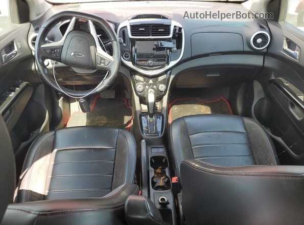 1G1JF6SB7J4100605 2018 CHEVROLET SONIC Maroon 