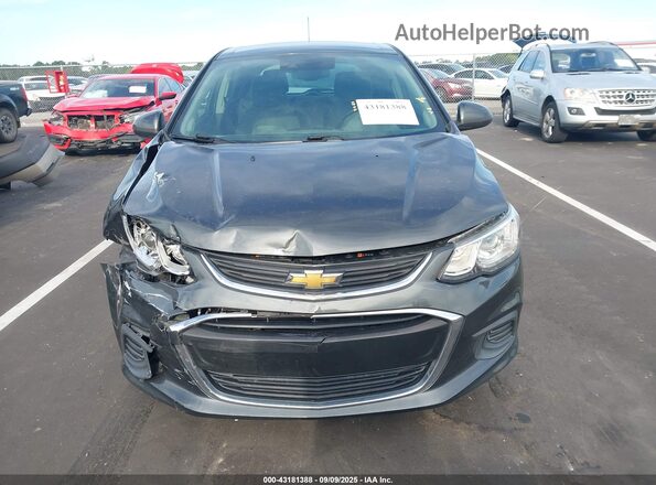 1G1JG6SB9L4134786 2020 CHEVROLET SONIC Dark Blue Widok zestawu wskaźników