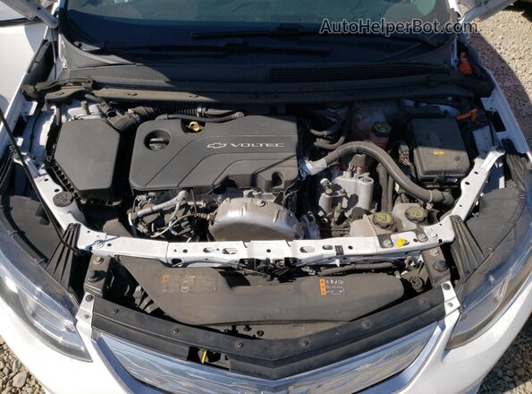 1G1RC6S51KU131663 2019 CHEVROLET VOLT White Սալոնի հետևի տեսք