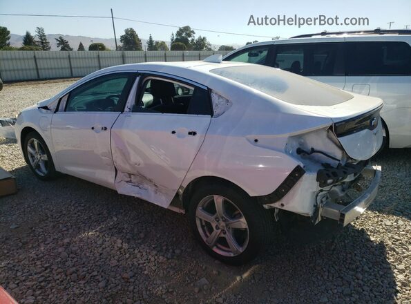 1G1RC6S51KU131663 2019 CHEVROLET VOLT White Հետևի ձախ