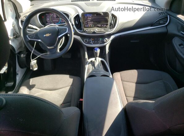 1G1RC6S51KU131663 2019 CHEVROLET VOLT White Առջևի վահանակի տեսք