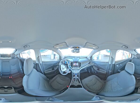 1G1RC6S54JU152876 2018 CHEVROLET VOLT Белый 