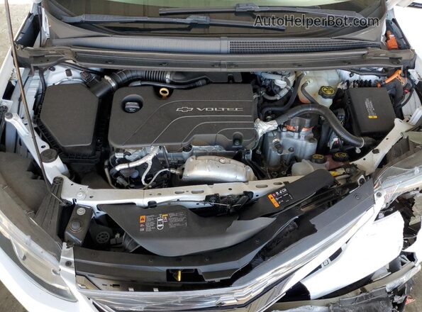 1G1RC6S54JU152876 2018 CHEVROLET VOLT Белый 