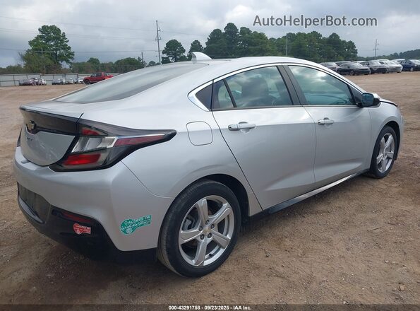 1G1RC6S58HU176544 2017 CHEVROLET VOLT Silver 