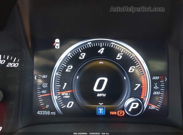 1G1Y13D71H5111625 2017 CHEVROLET CORVETTE Black 
