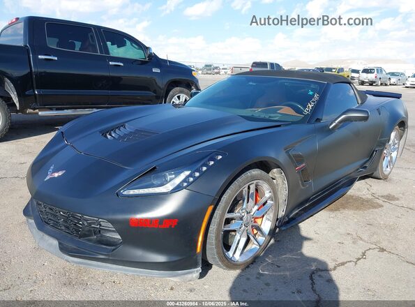 1G1Y13D71H5111625 2017 CHEVROLET CORVETTE Black 