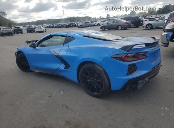 1G1YA2D40R5114730 2024 CHEVROLET CORVETTE Blue 