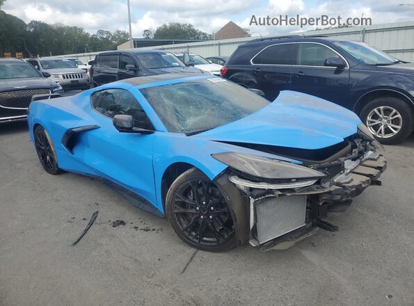 1G1YA2D40R5114730 2024 CHEVROLET CORVETTE Blue 