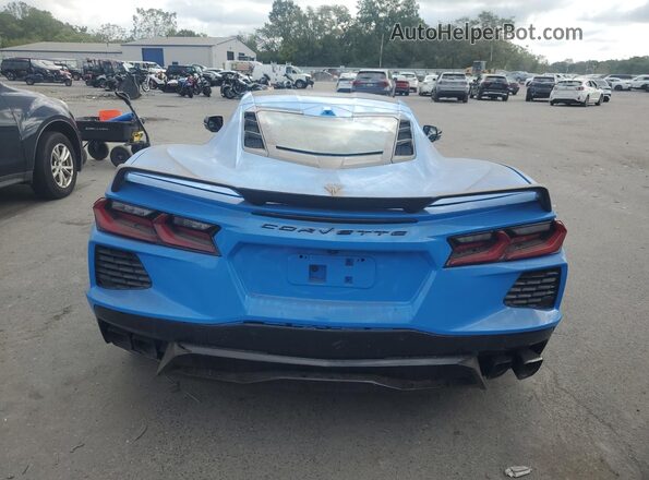 1G1YA2D40R5114730 2024 CHEVROLET CORVETTE Blue 