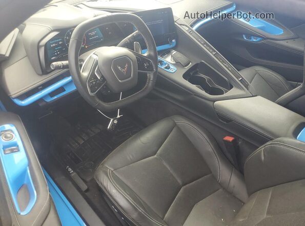 1G1YA2D40R5114730 2024 CHEVROLET CORVETTE Blue 