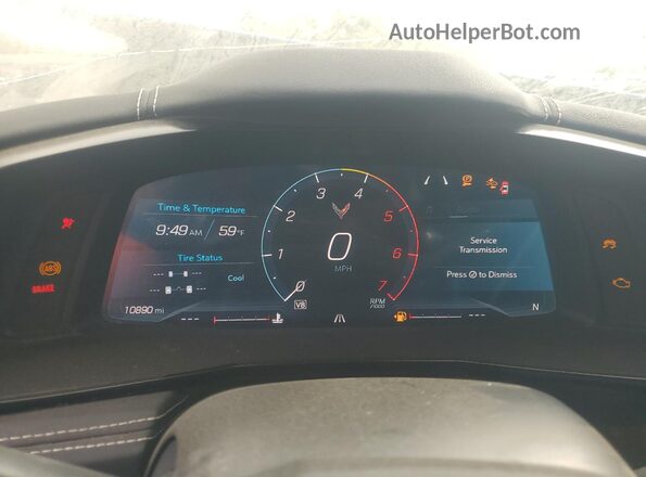 1G1YA2D40R5114730 2024 CHEVROLET CORVETTE Blue 