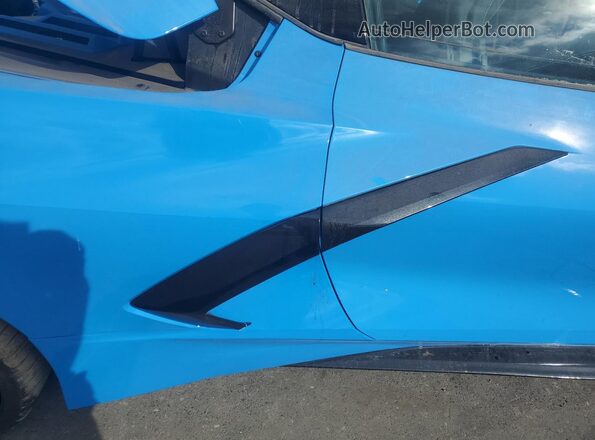 1G1YA2D40R5114730 2024 CHEVROLET CORVETTE Blue 