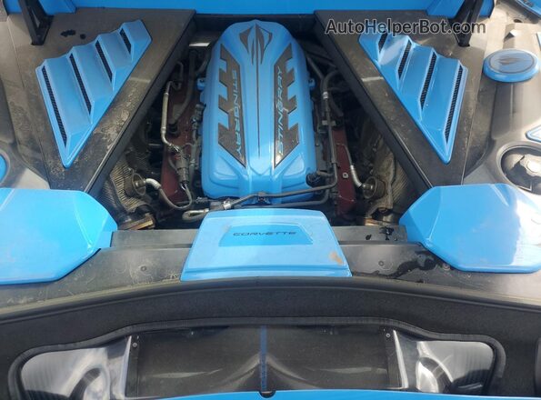 1G1YA2D40R5114730 2024 CHEVROLET CORVETTE Blue 