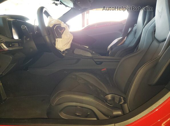 1G1YA2D41P5128570 2023 CHEVROLET CORVETTE Red 