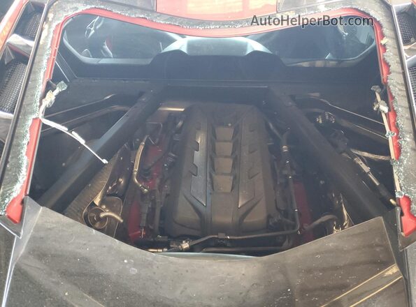 1G1YA2D41P5128570 2023 CHEVROLET CORVETTE Red 