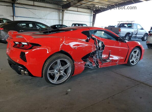 1G1YA2D41P5128570 2023 CHEVROLET CORVETTE Red 