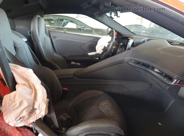 1G1YA2D41P5128570 2023 CHEVROLET CORVETTE Red 